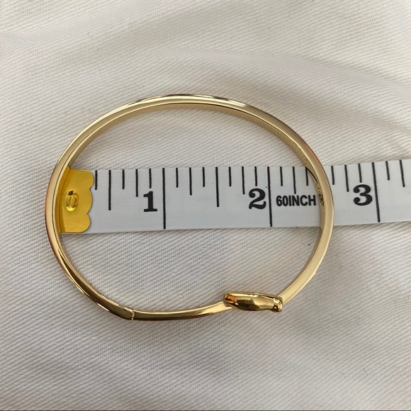 NWT Coach Signature Hook Bangle - Picture 6 of 8